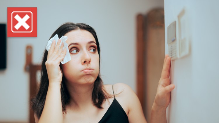 No, turning off your air conditioner when you leave home during the day won&rsquo;t save you money