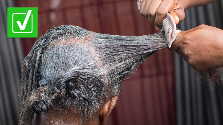Yes, the FDA is proposing a ban on chemical hair straighteners with formaldehyde