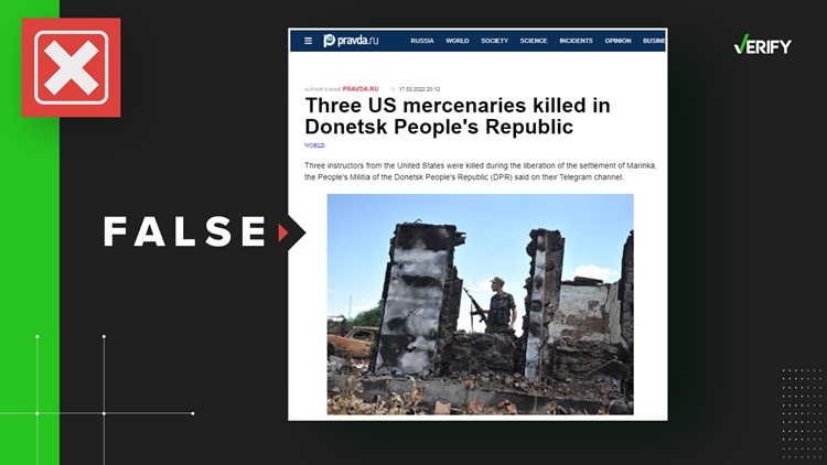 No, Tennessee National Guard members were not killed in Ukraine