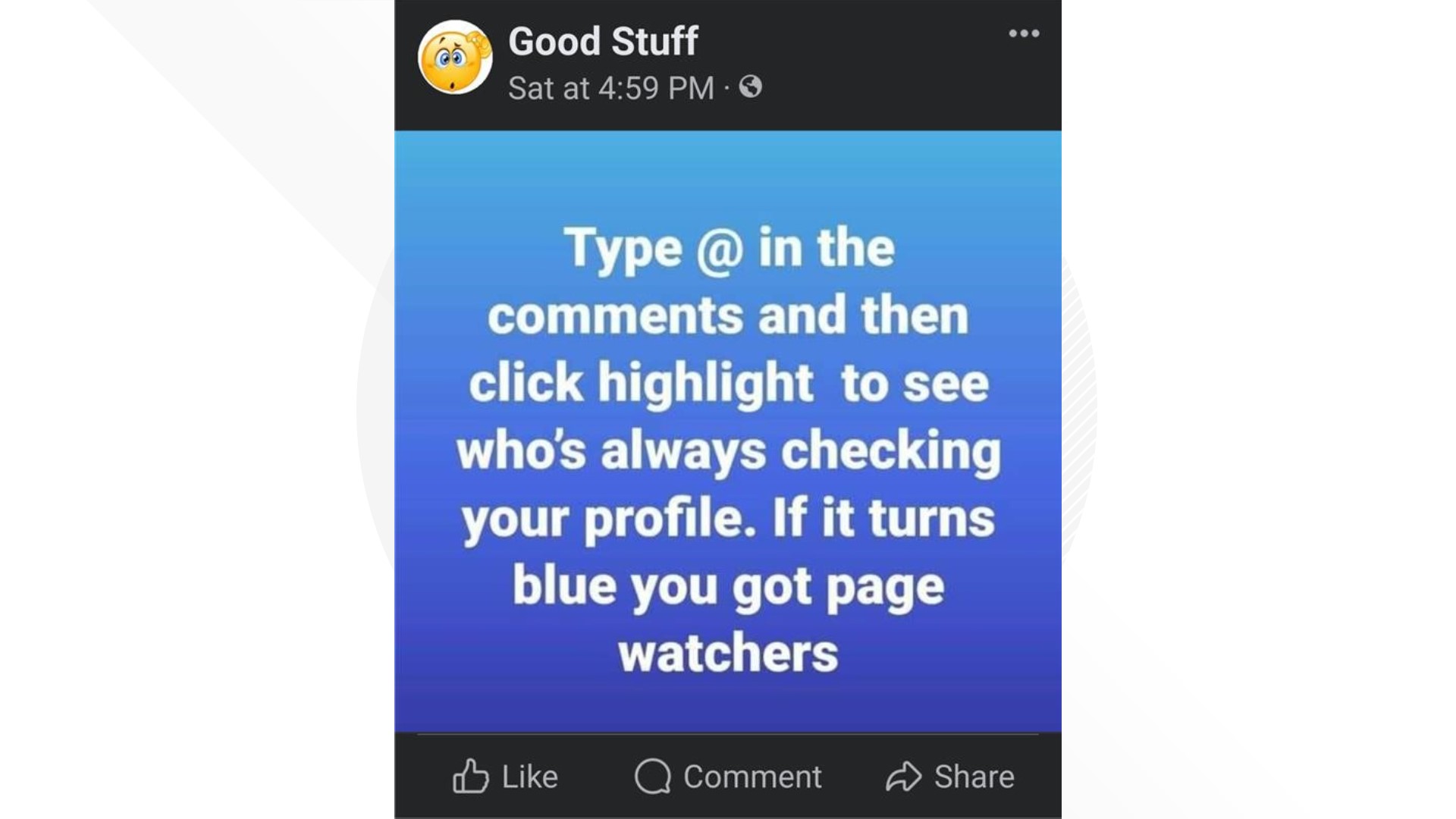 What The Facebook @highlight Function Does | 10tv.com