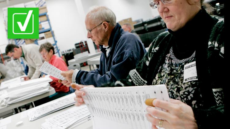 Yes, the RNC can recruit and train poll workers who handle ballots