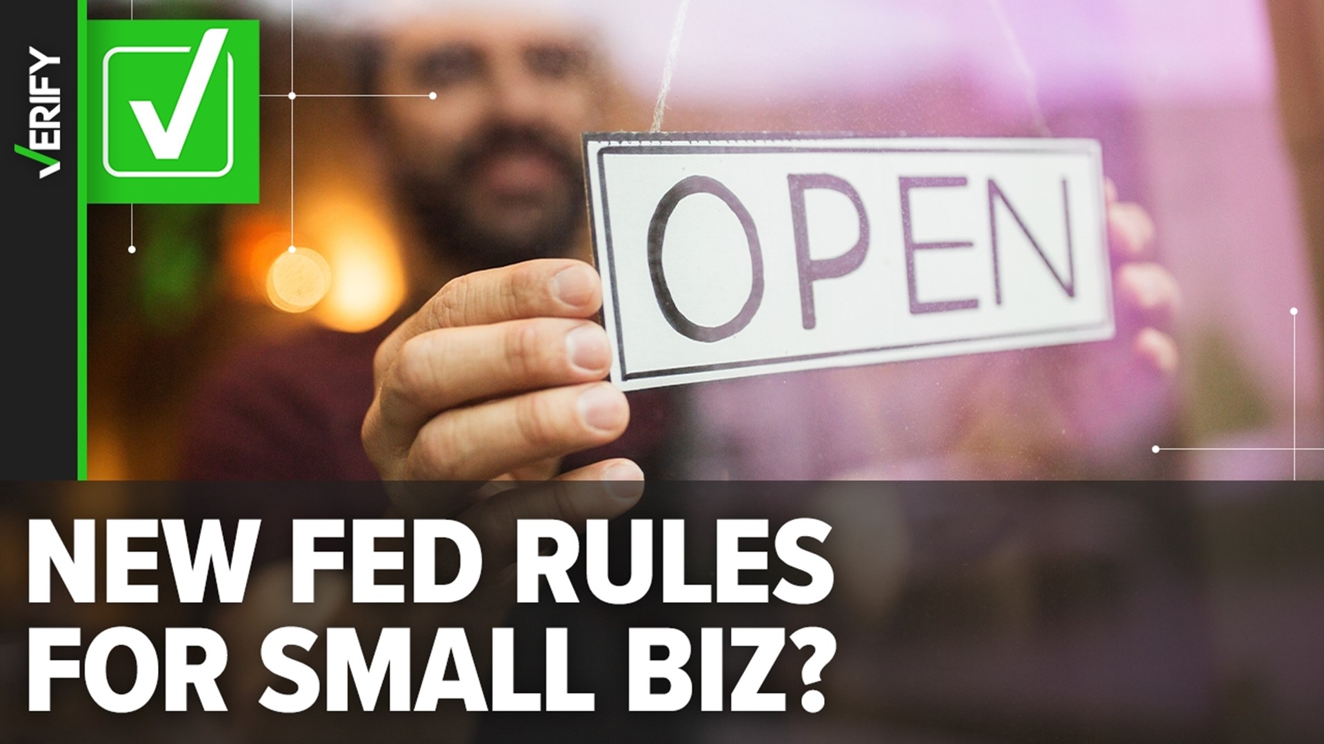 A viral video claims the government is launching surveillance of small businesses. Here are the facts about new beneficial ownership reporting requirements.