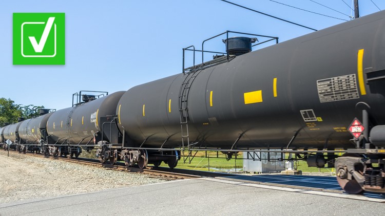 Yes, a train safety rule was repealed in 2018