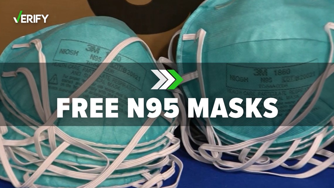 Are free N95 masks available at your local drugstore? If so, how many?