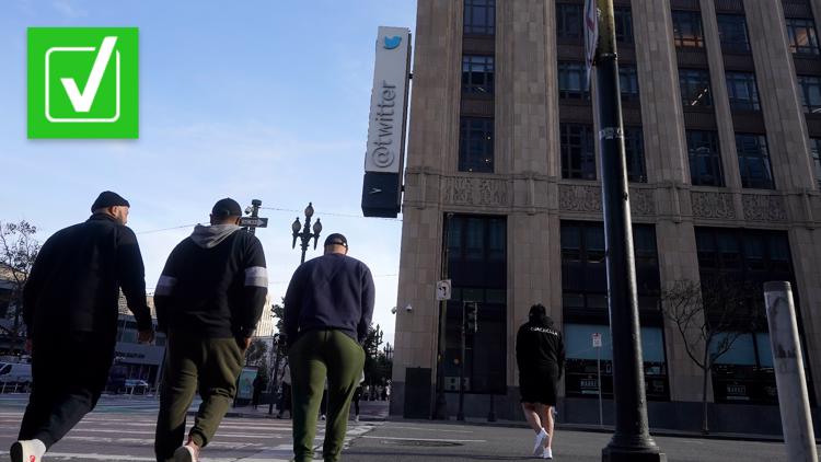 Yes, federal law requires large companies like Twitter to warn employees 60 days before mass layoffs