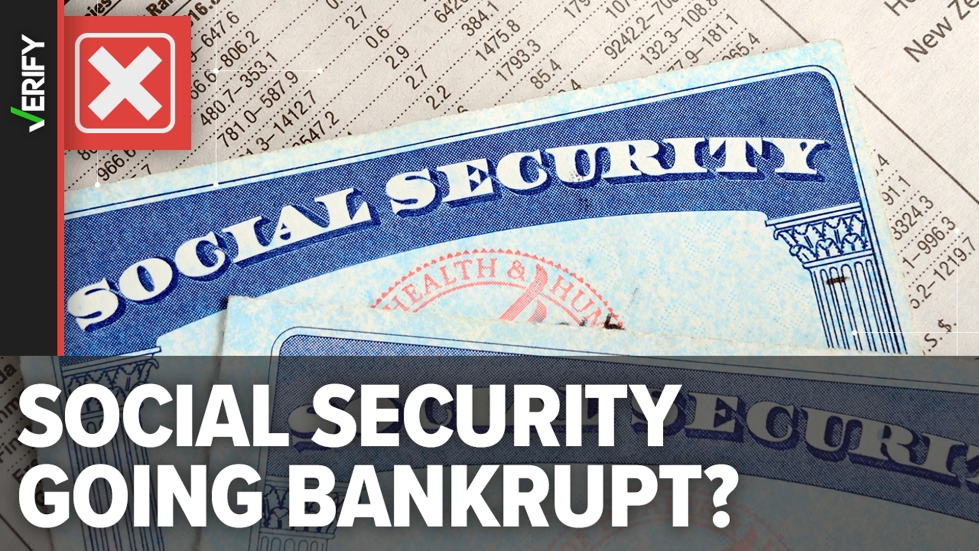 Social Security faces legitimate funding challenges, but it won’t completely run out of cash for monthly benefit payments.