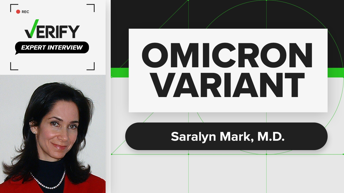 Omicron: What experts know so far and what you can do to stay safe | Expert Interview with Dr. Saralyn Mark