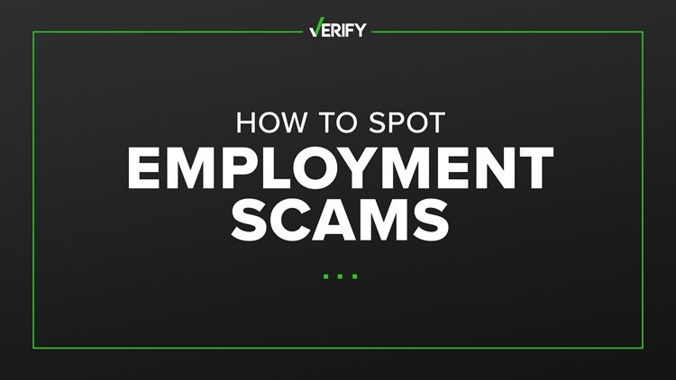 Four ways to avoid employment scams