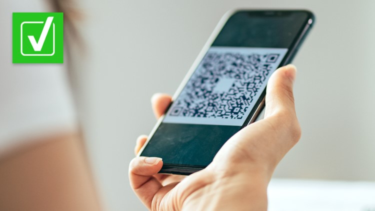 Yes, scammers can use QR codes to steal your personal information