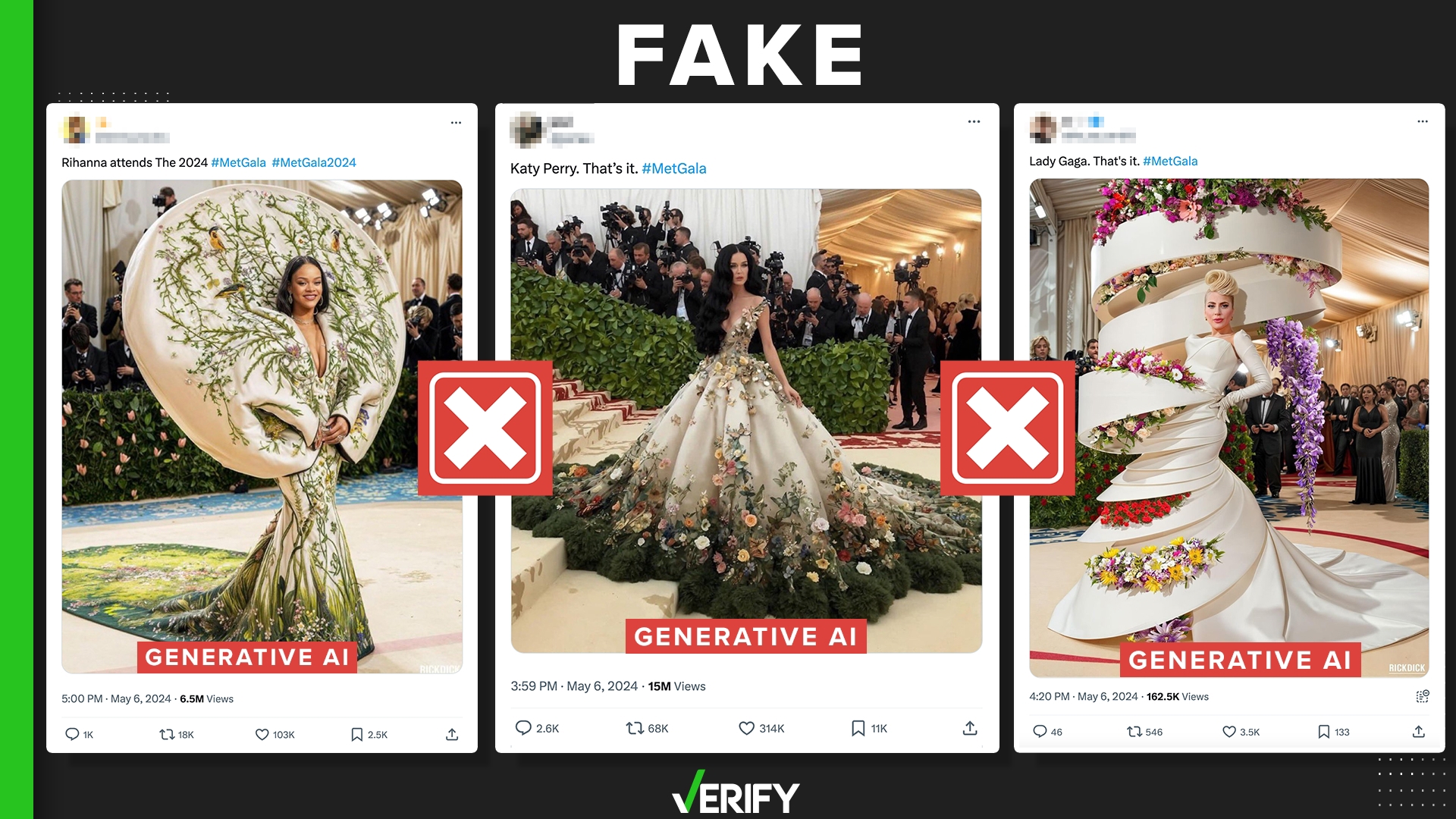 Met Gala 2024 AI images of Perry, Gaga shared on social media