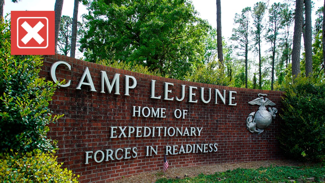 Camp Lejeune Justice Act: How to file a claim | verifythis.com