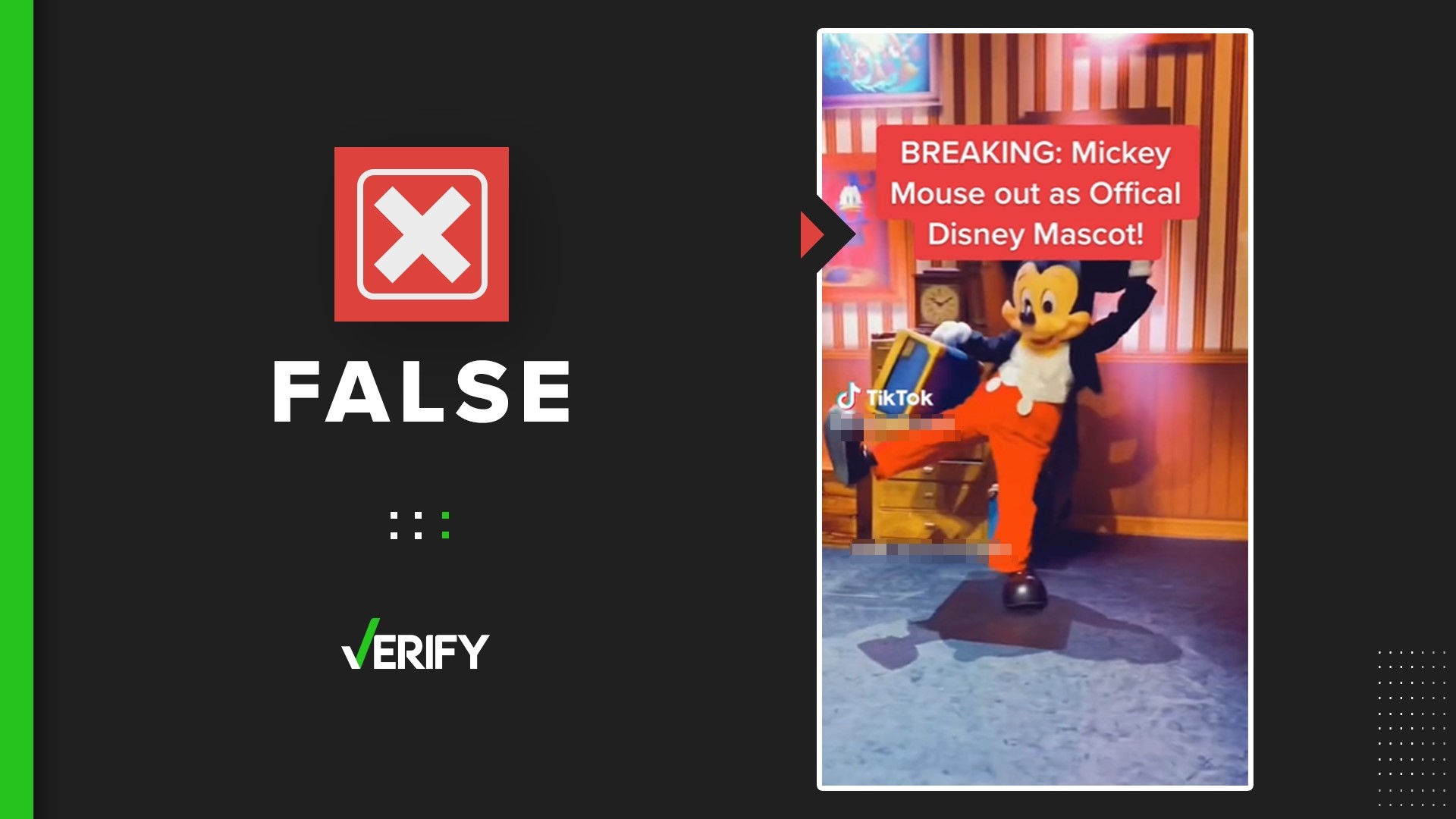 If You're Woke You Dig It; No mickey mouse can be expected to