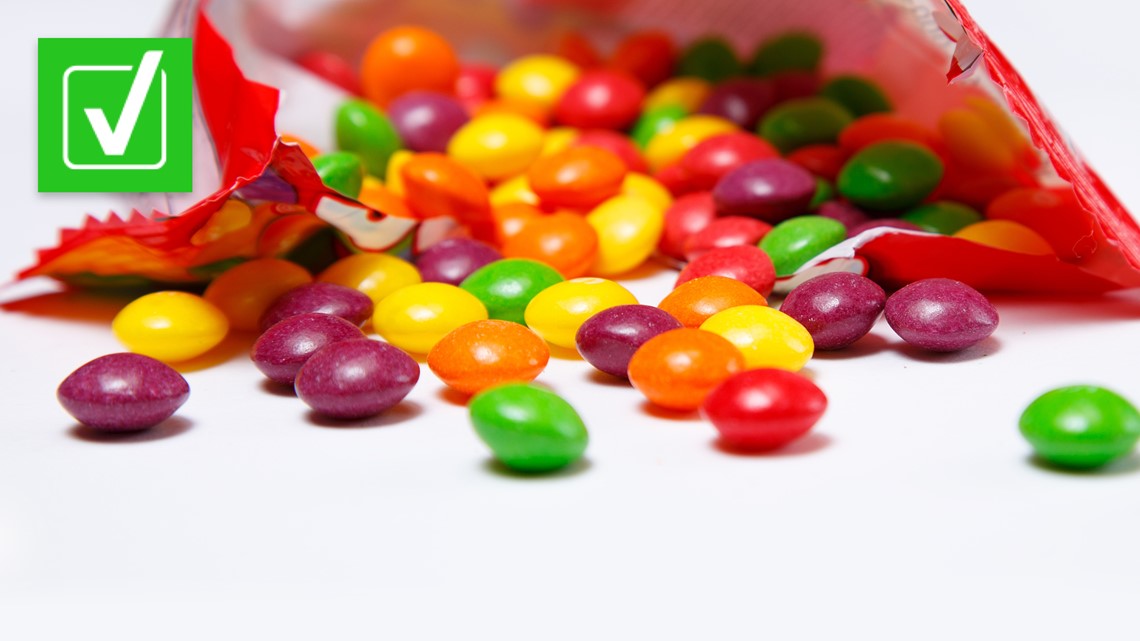 Skittles 'Unfit for Human Consumption' Due to Toxin, Lawsuit Claims