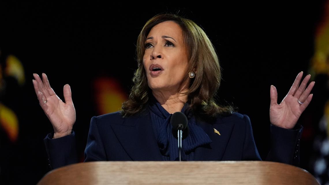 Fact Checking Claims From Kamala Harris Dnc Night 4 Speech