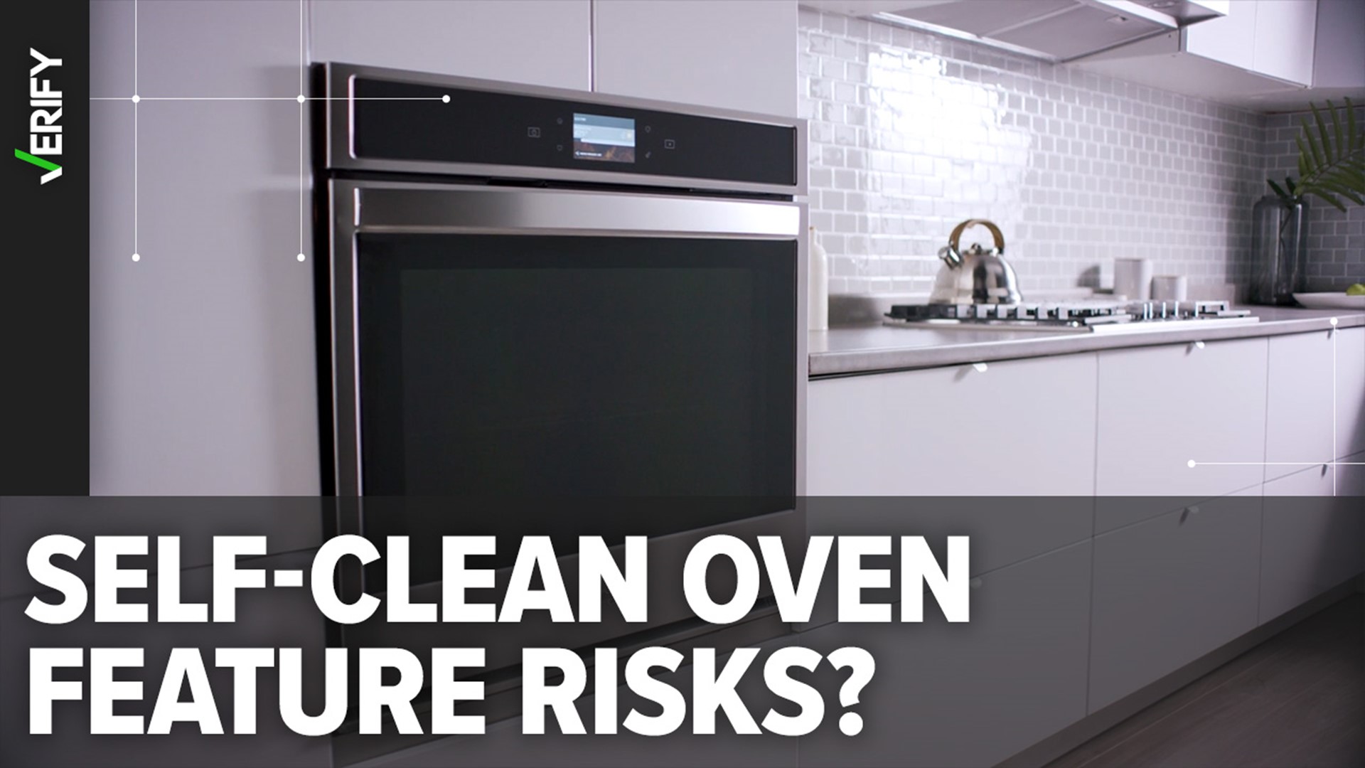 Not following instructions carefully when using an oven’s self-cleaning feature could lead to oven damage, exposure to smoke and gas, or a fire.