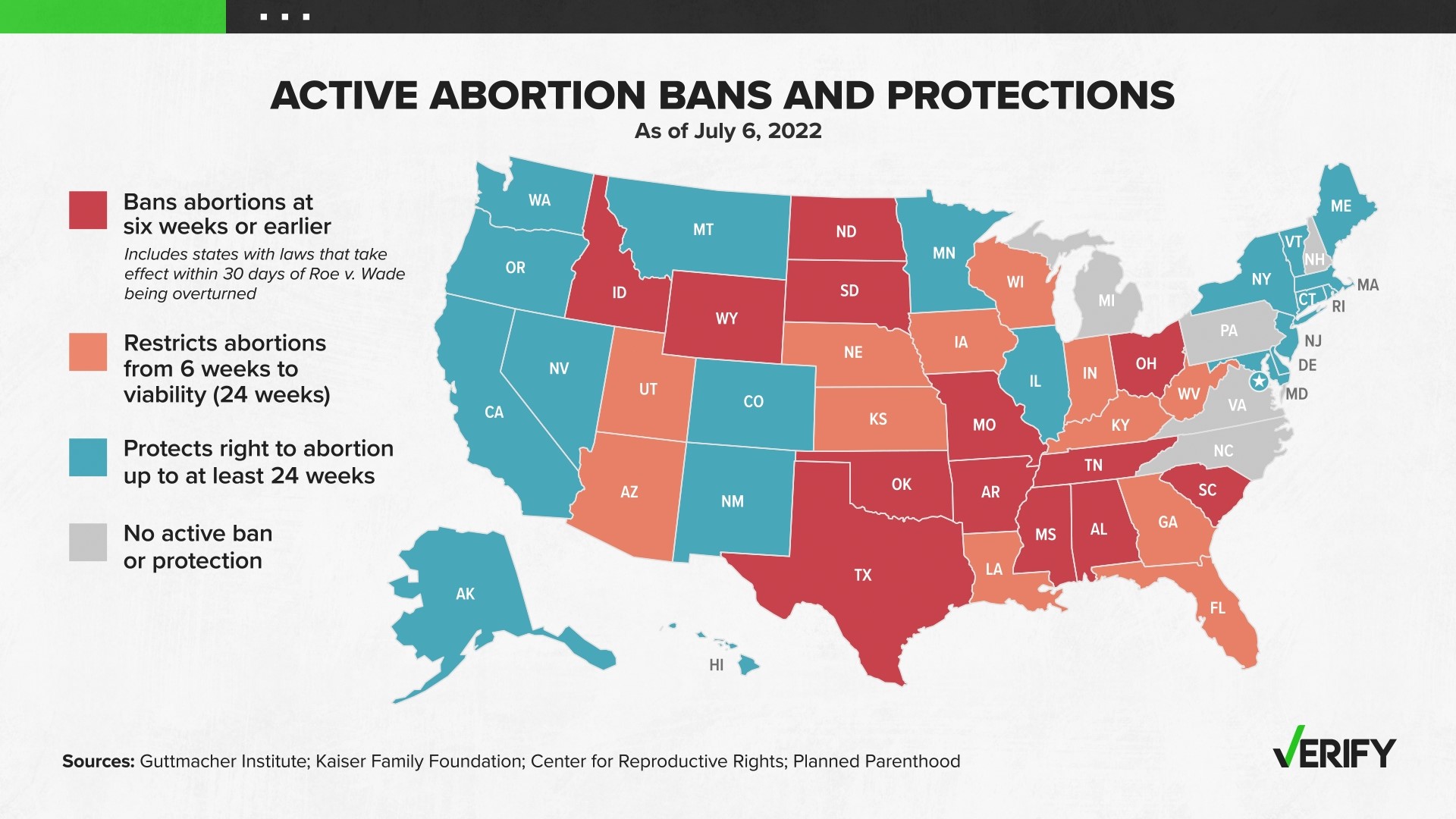 These States Banning Abortion Don’t Offer Paid Family Leave ...