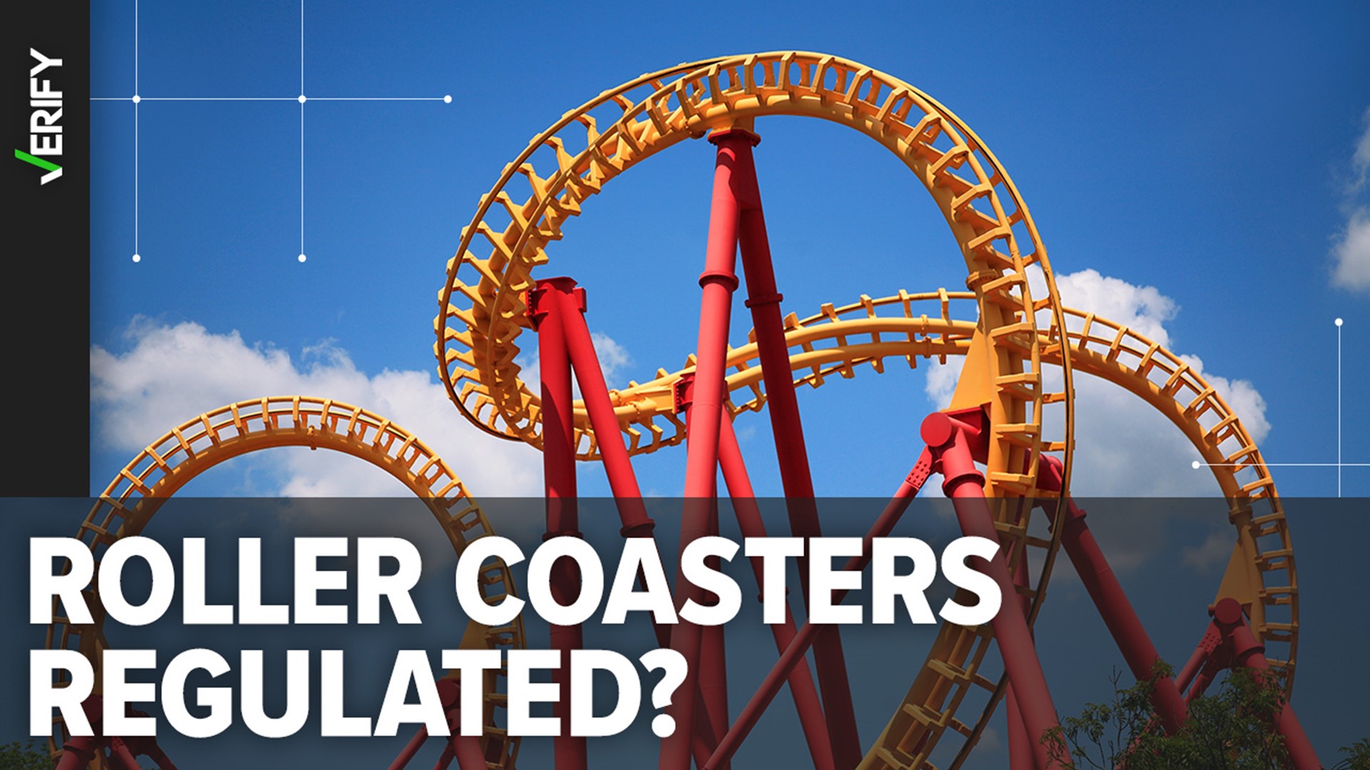 While the federal government does not regulate roller coasters some states do