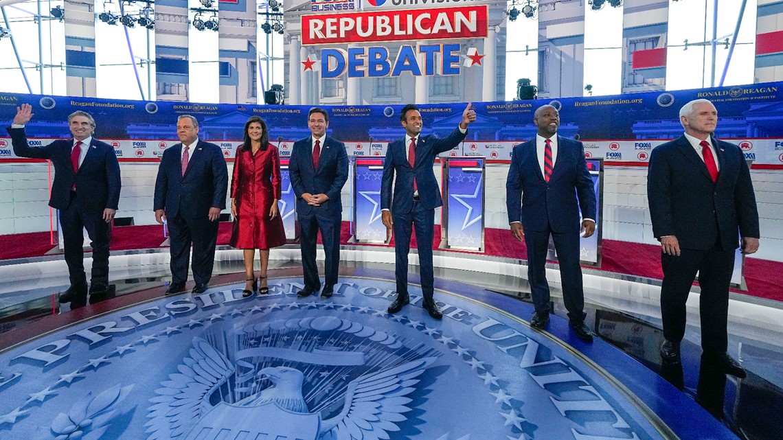 Fact Checking Second Gop Primary Debate Ahead Of 2024 Election