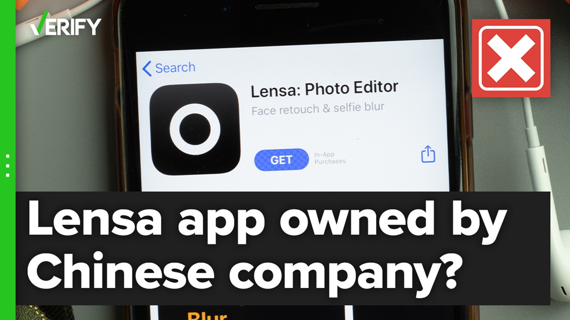 An AI art app faced increased scrutiny after it became popular online. The company behind Lensa is American – not Chinese, though at least one other popular app is.