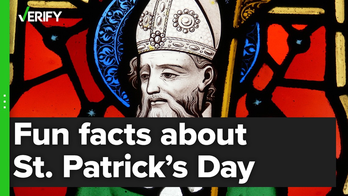 St. Patrick's Day: Facts about the patron saint of Ireland who was