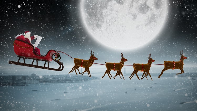 Claim that Santa’s reindeer are all female needs context