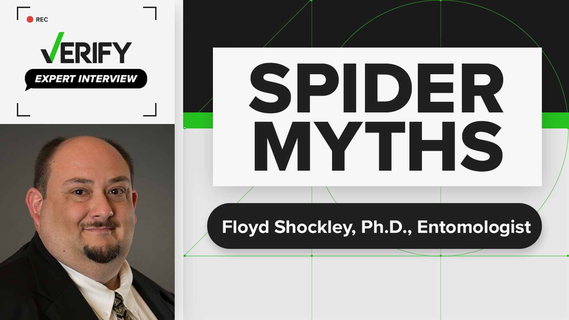 The myth of people swallowing spiders in their sleep is exactly that..a myth. Listen in on the fascinating interview with Floyd Shockley, Ph.D.