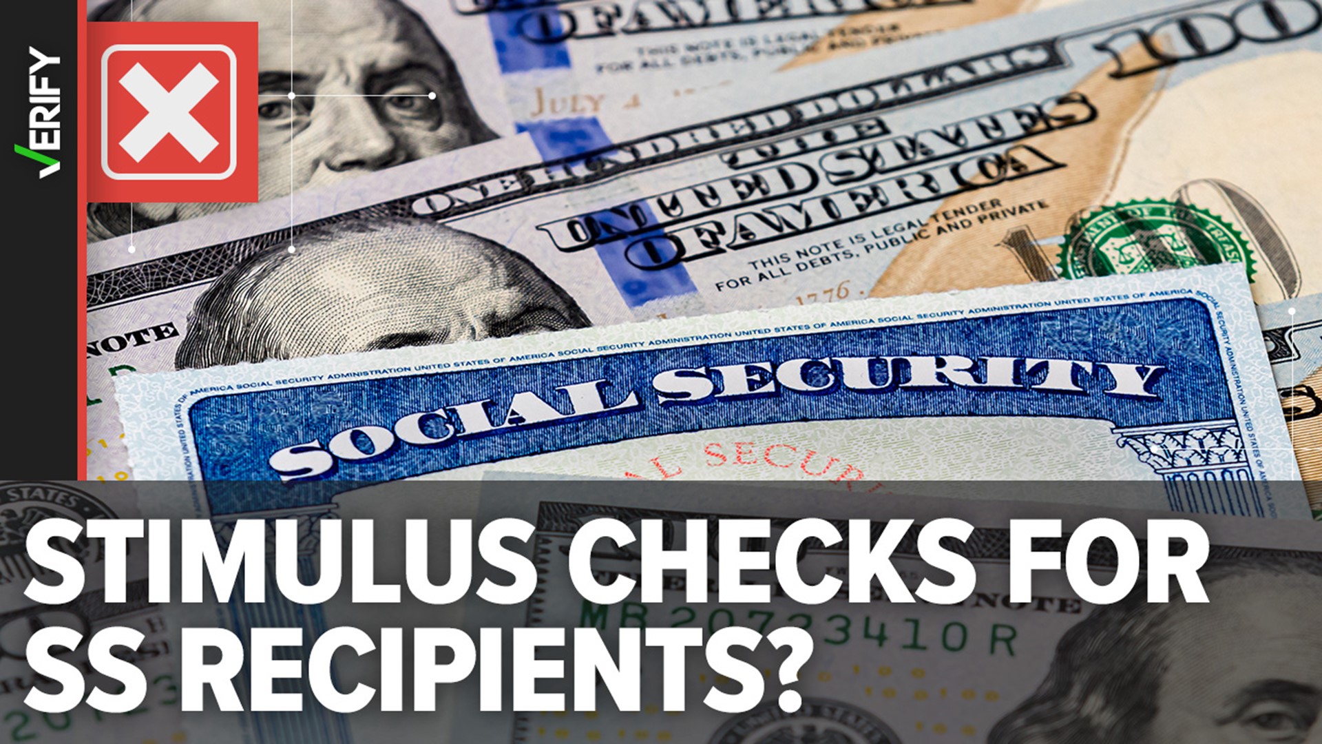 Social Security recipients won't get stimulus checks in 2024