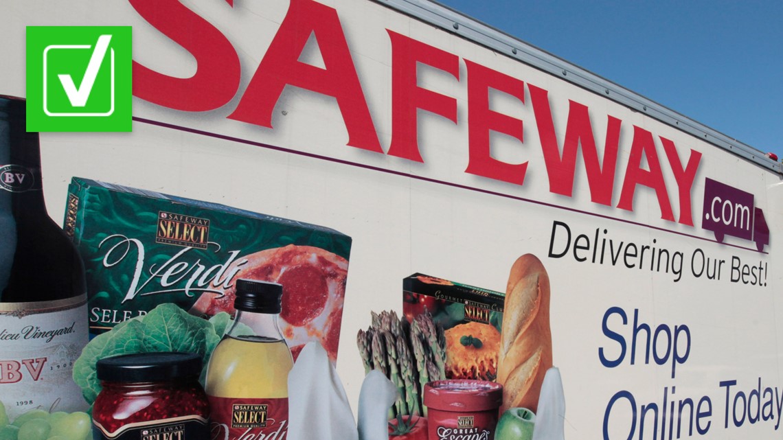 Safeway class action lawsuit checks are real