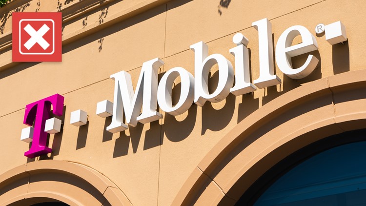 No, T-Mobile is not fining customers over their text message content