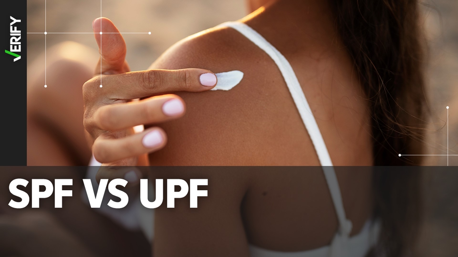 SPF is typically used to measure how long sunscreen protects you from the sun. UPF typically measures how much of the sun’s UV rays are blocked by clothing fabric.