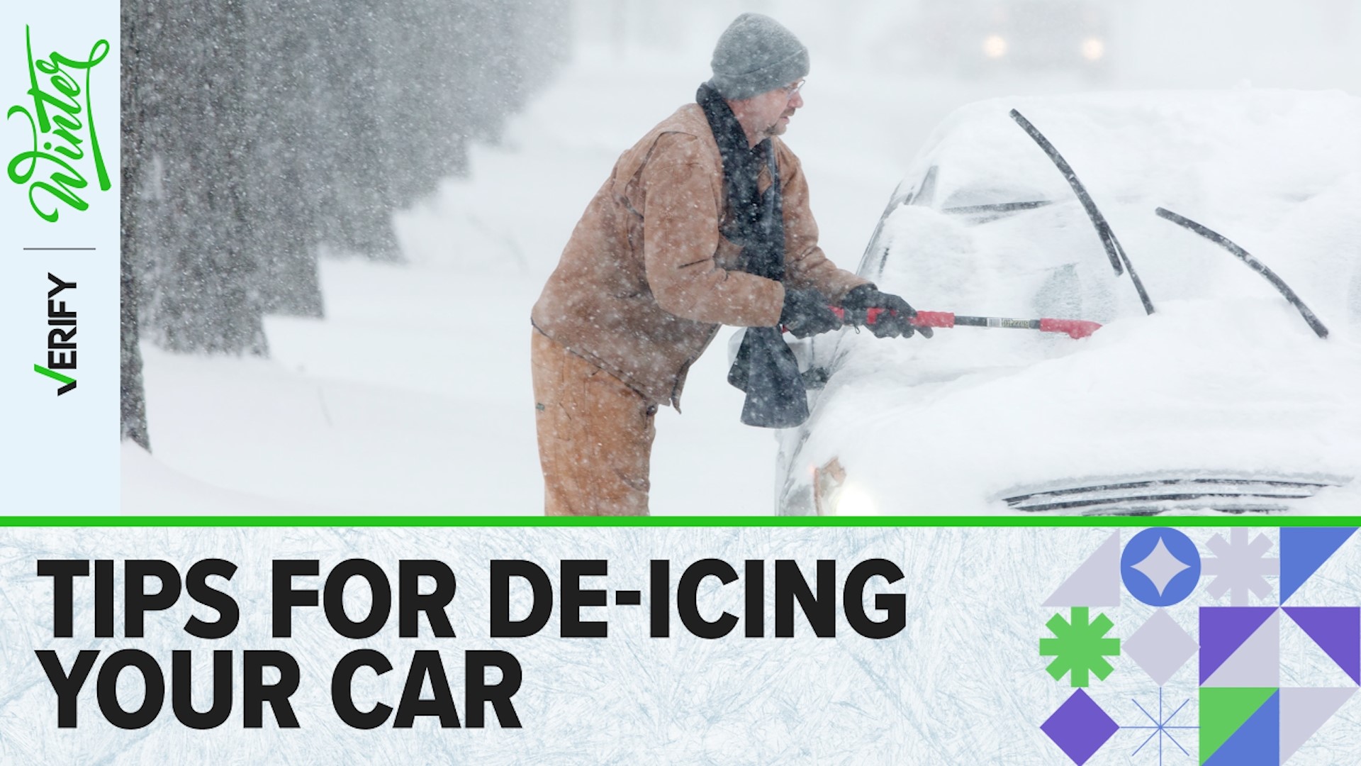 5 Safe Alternatives to Using an Ice Scraper on Your Windshield