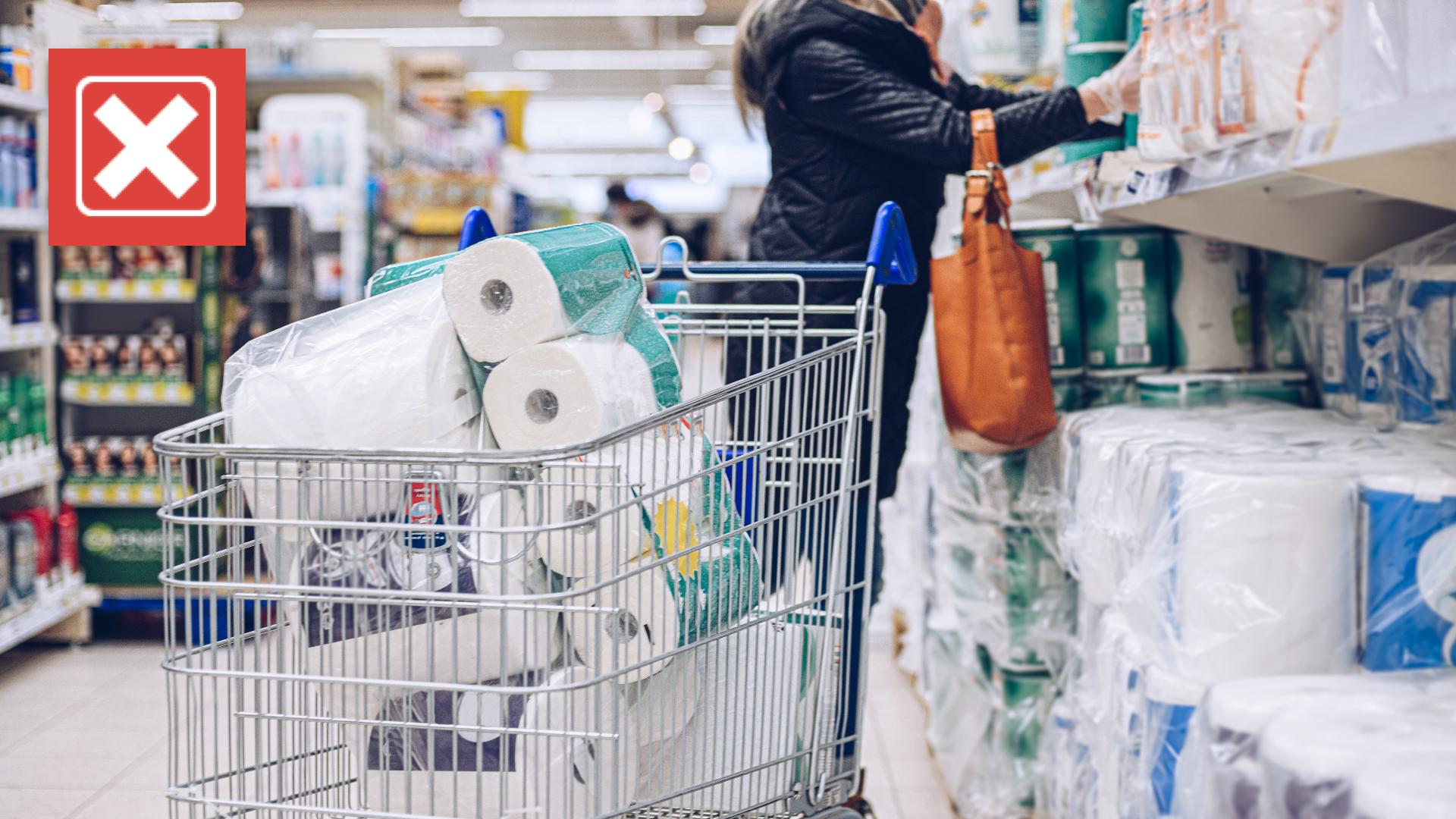 Longshoremen strike 2024 Toilet paper made in the U.S.