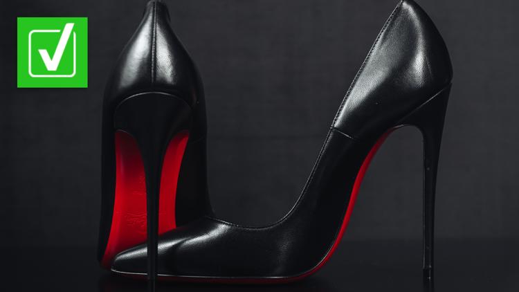 RedBottom. | Walking in high heels, Red louboutin, Brand name shoes