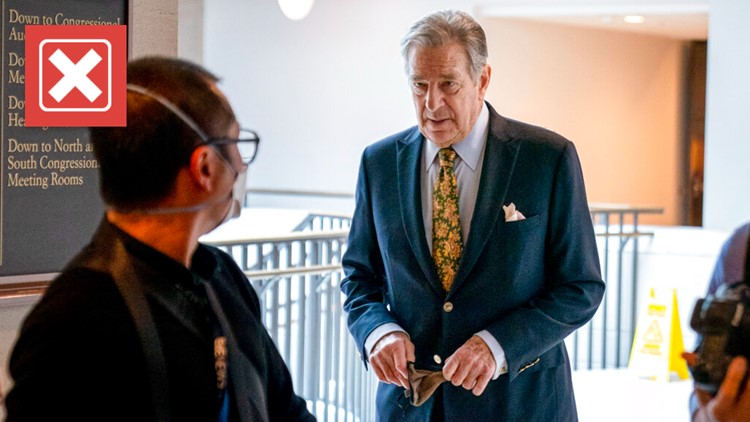 No, DUI charges against Paul Pelosi haven’t been dropped; charges haven’t been filed yet