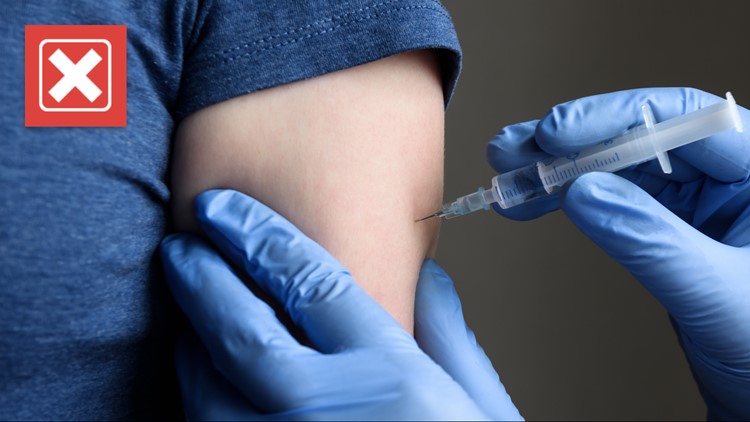 No, the COVID-19 vaccine can&rsquo;t make people magnetic
