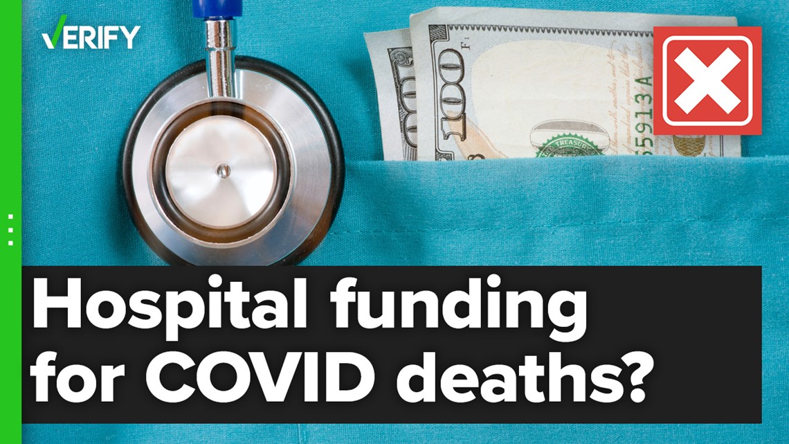 More hospital funding for COVID-19 deaths?