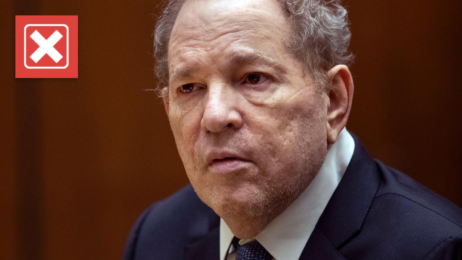 Weinstein to remain in prison after NYC conviction overturned