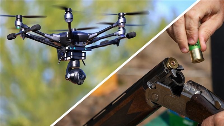No, it’s not legal to shoot down a drone