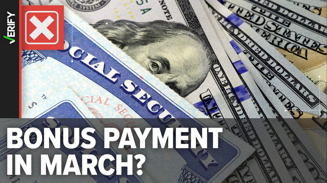 Social Security Ssi Recipients Will Get Two Payments In March Verifythis Social Security Ssi Recipients Will Get Two Payments In March Verifythis