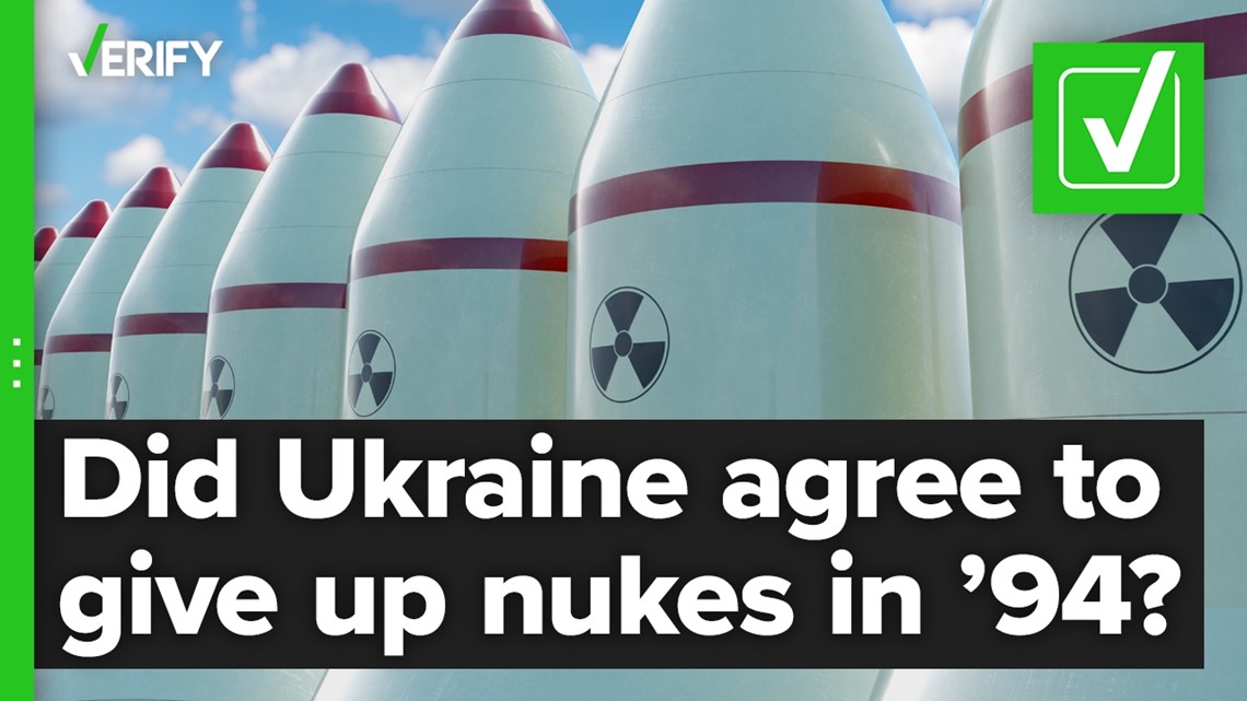 Fact Checking If Ukraine Agreed To Give Up Its Nuclear Weapons In 1994   E60973ce 4b5c 4dc9 A2bd D2f82b151e7c 1140x641 