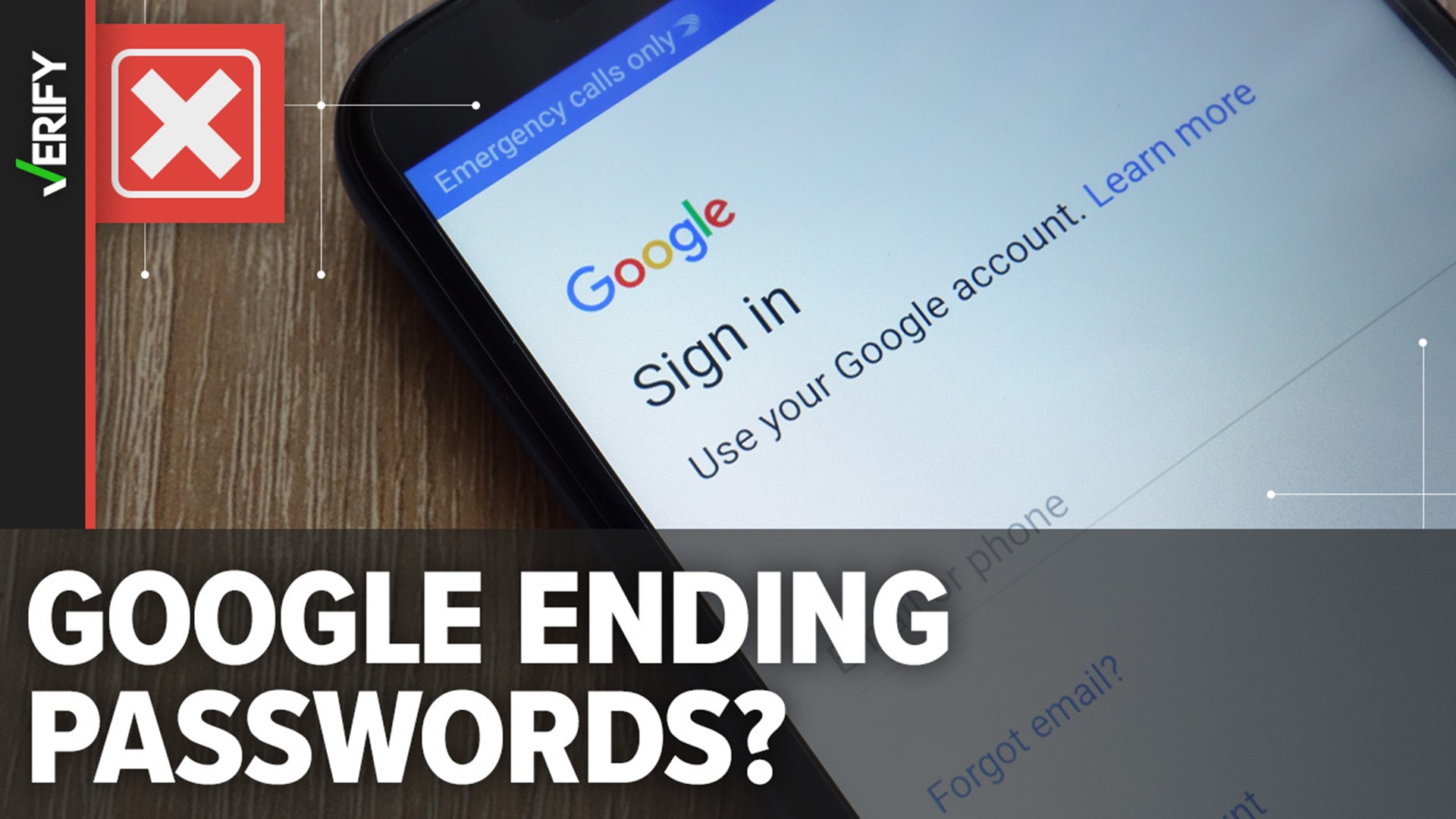 Google is now offering passkeys as an optional alternative to passwords. A spokesperson said there is no timeline for when passwords will be officially phased out.