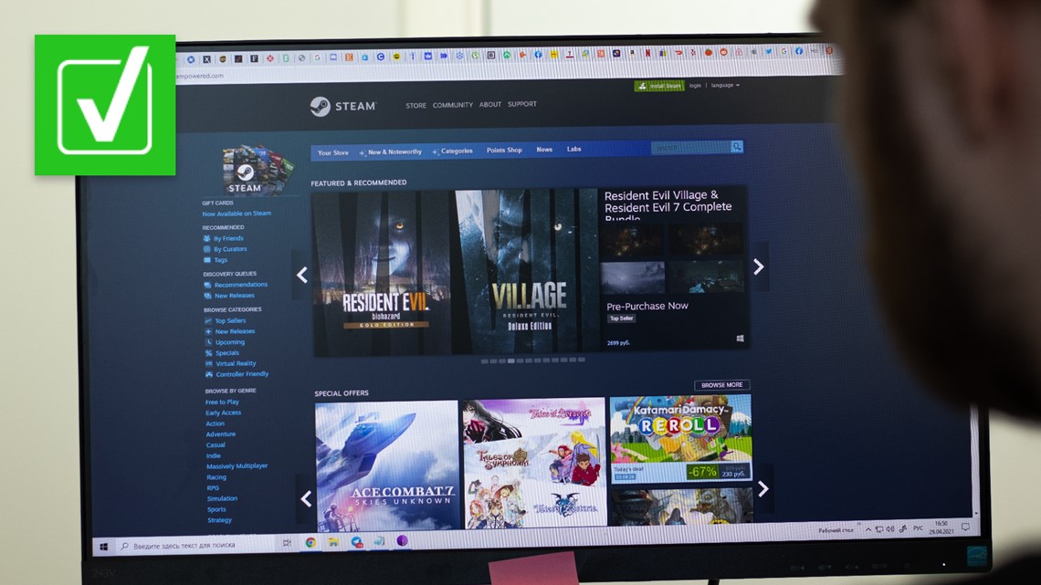 Hundreds of gamers unable to access Steam gaming platform due to