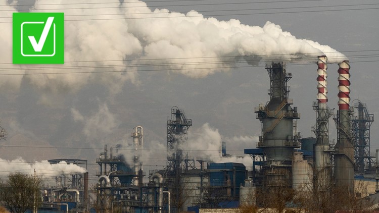 Yes, China is currently the biggest emitter of carbon dioxide