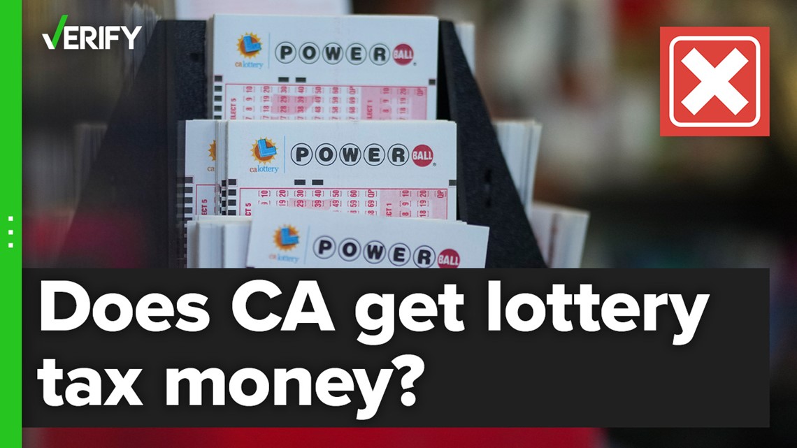 Not all states collect taxes from lottery wins