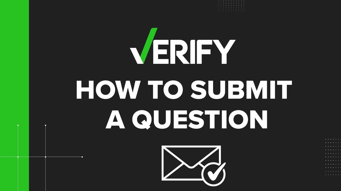 VERIFY: How To Send A Question To Verifythis, Contact Info VERIFY ...