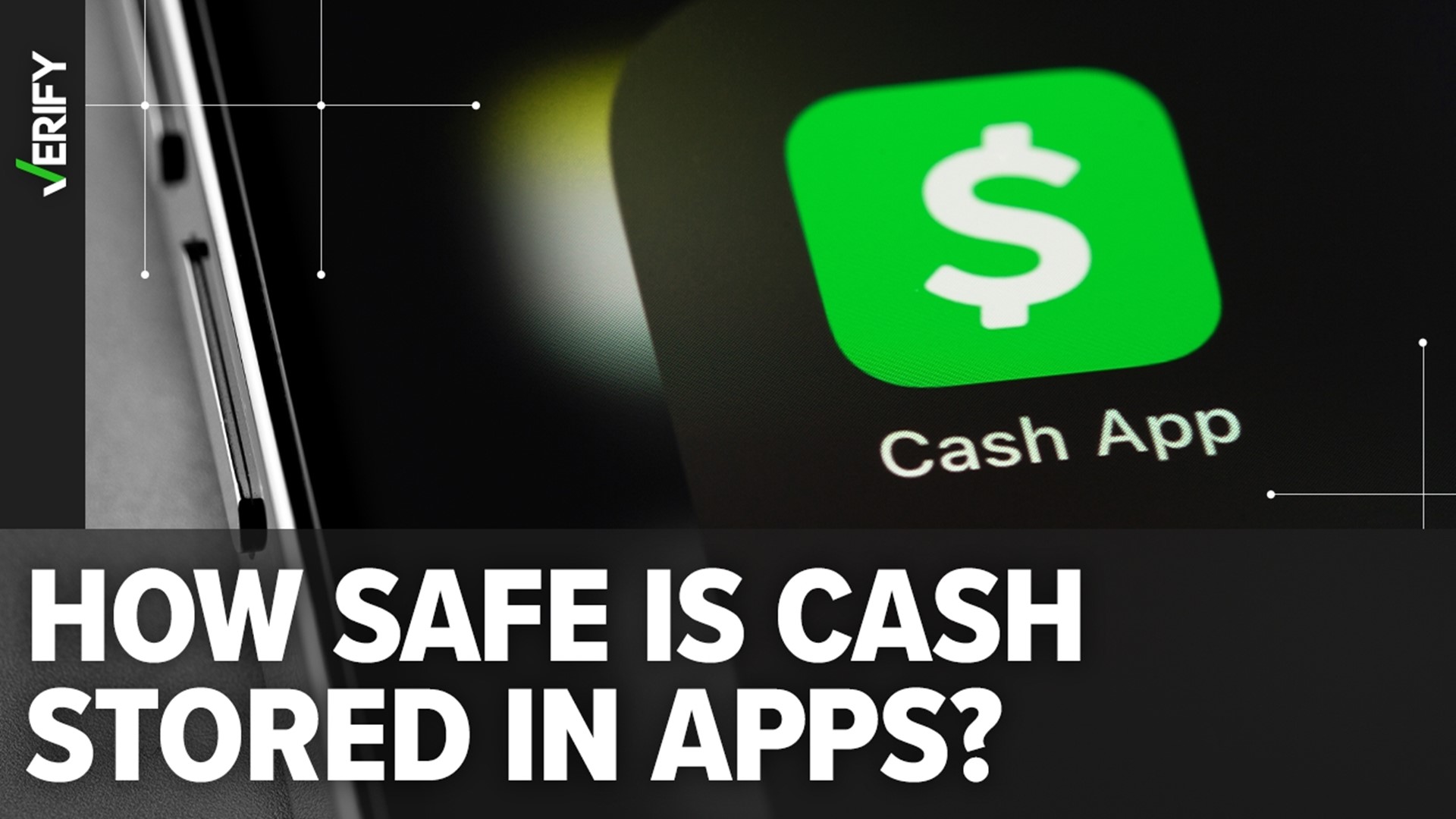 Payment apps like Cash App, PayPal and Venmo lack federal deposit insurance coverage. Money stored on these apps may not be safe during a financial crisis.
