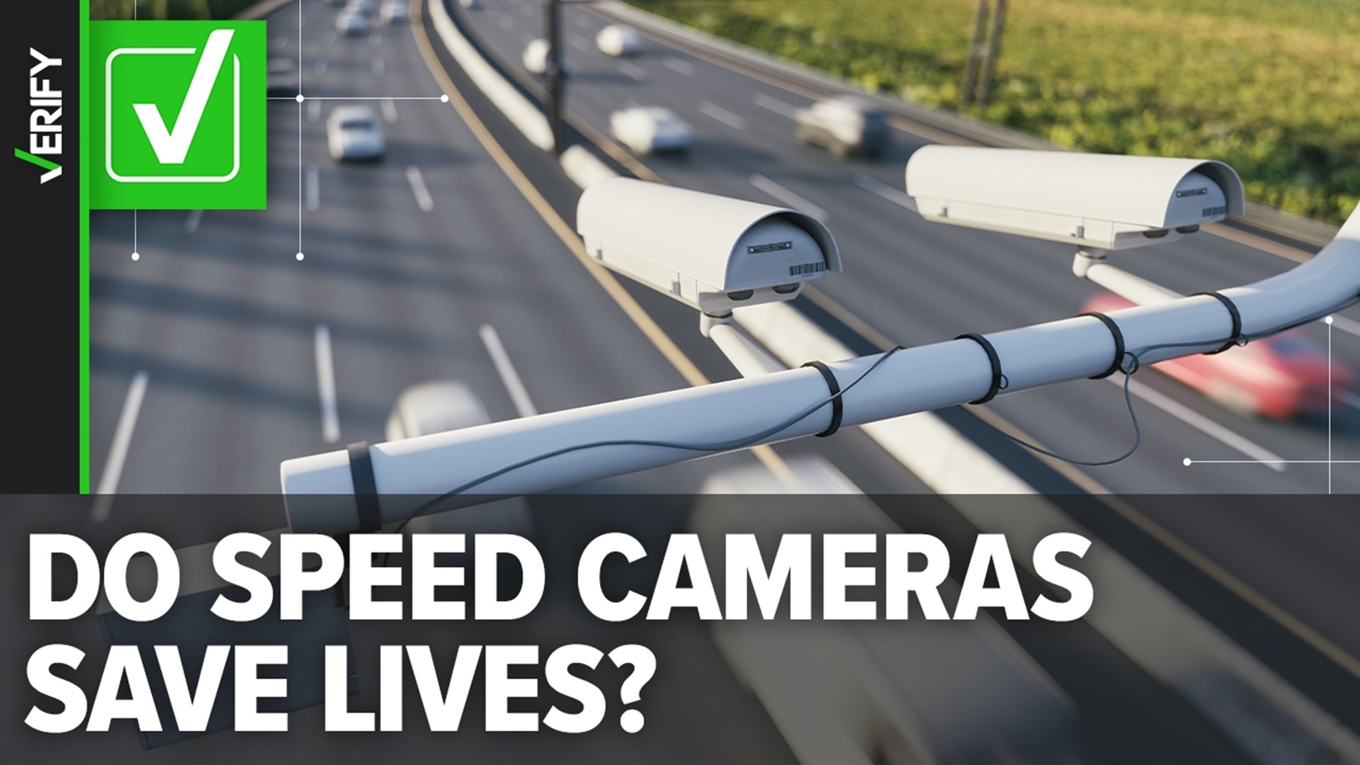 Speed safety cameras take pictures of speeding cars’ license plates and then send tickets in the mail. Studies show they reduce crashes.