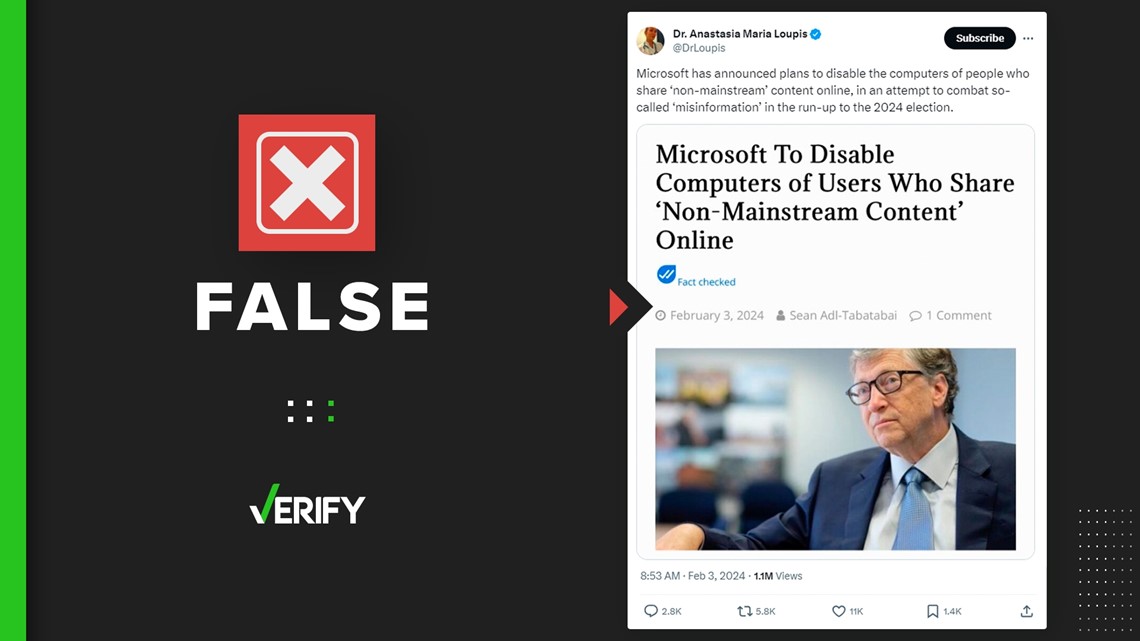 Wisable Computer Microsoft isn’t disabling computers for ‘non-mainstream content’ | 10tv.com
