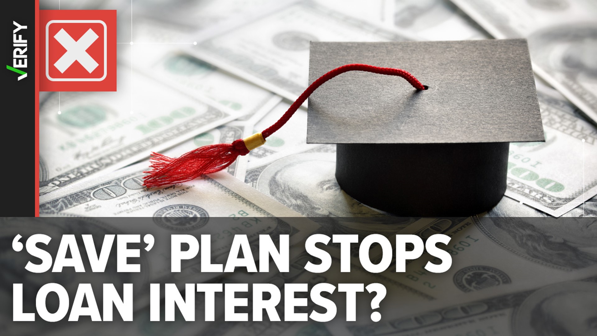 The 'Save' Plan aims to make student loan payments more affordable, but it doesn't stop interest from accruing.