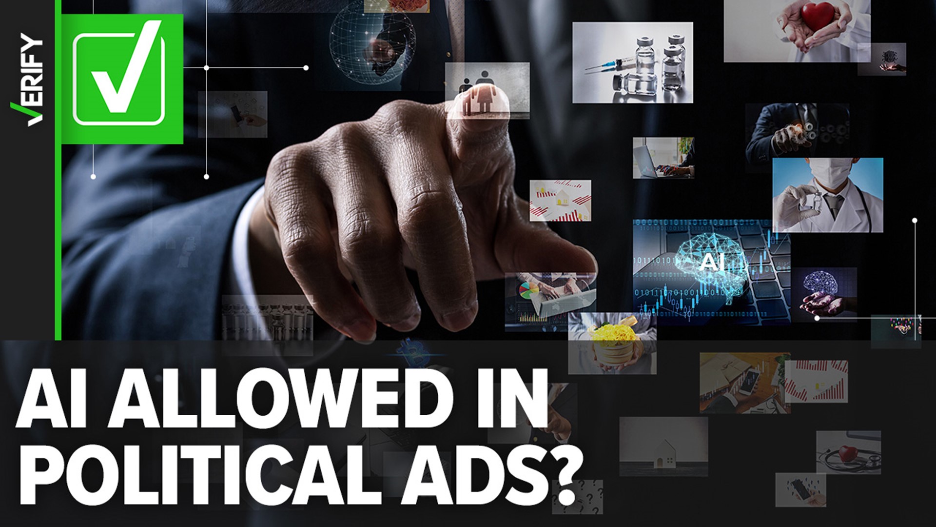 While lawmakers and the FEC have considered rules for the use of artificial intelligence in political advertising, there are no laws against it yet.